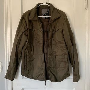 Men’s Billabong Jacket, Olive Green, S